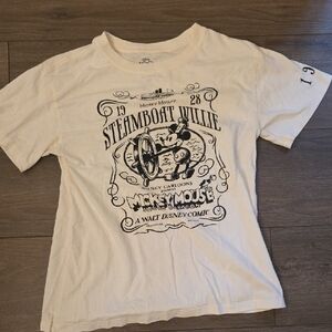 Disney 100 Cream T-Shirt